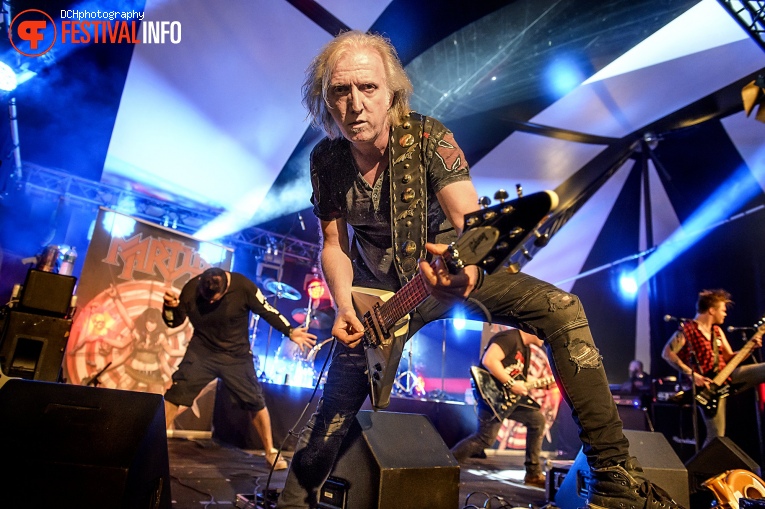 Martyr op Festival 't Zeeltje 2017 foto