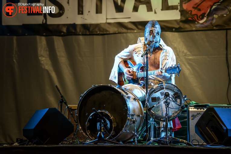 Dead Elvis op Festival 't Zeeltje 2017 foto