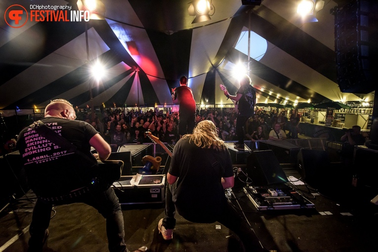 Martyr op Festival 't Zeeltje 2017 foto