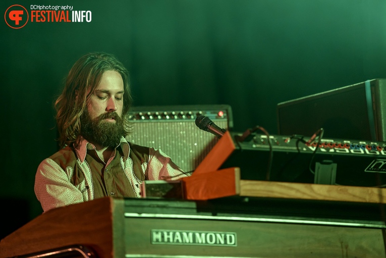 DeWolff op Festival 't Zeeltje 2017 foto