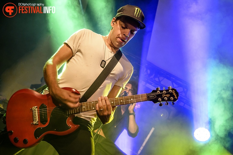 Foto Call It Off op Festival 't Zeeltje 2017
