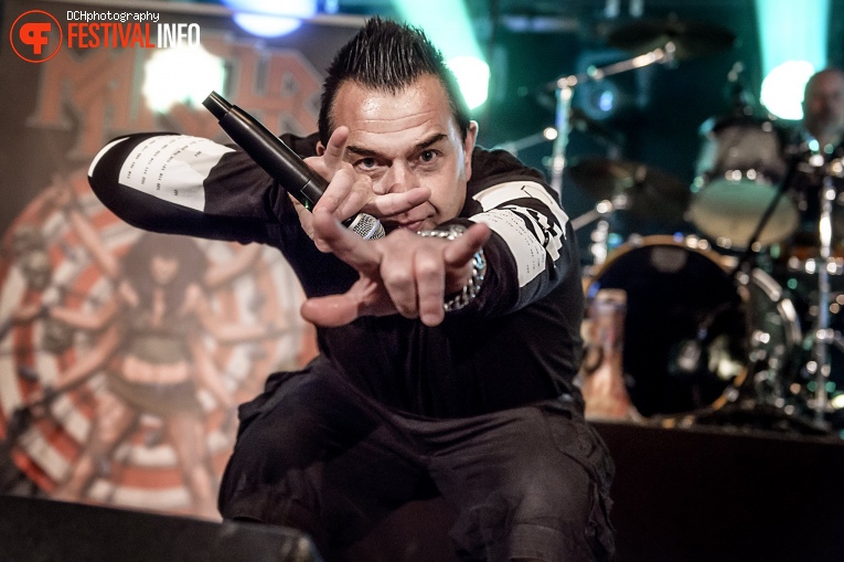 Martyr op Festival 't Zeeltje 2017 foto