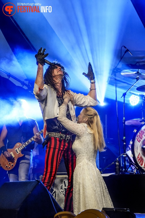 Coopers Nightmare op Festival 't Zeeltje 2017 foto