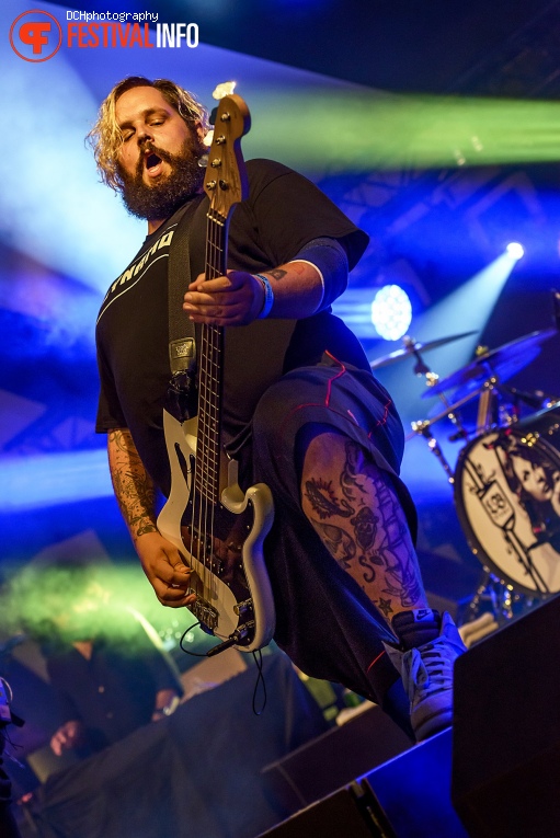 Foto Call It Off op Festival 't Zeeltje 2017