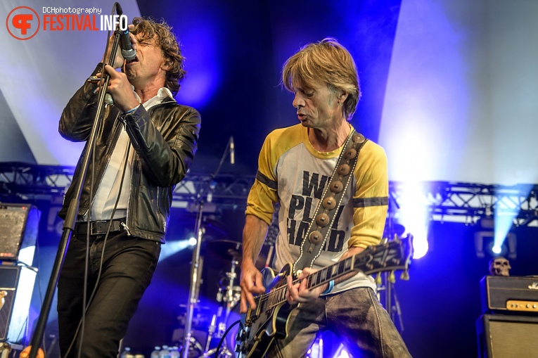 Foto Bad to the Bone op Festival 't Zeeltje 2017