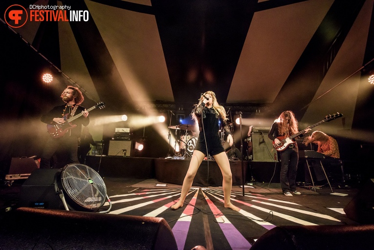 Blues Pills op Festival 't Zeeltje 2017 foto
