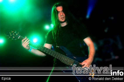 Epica op Aalst Rockt 2003 foto