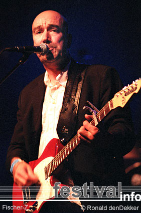 Fischer-Z op Aalst Rockt 2003 foto