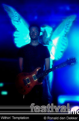 Within Temptation op Aalst Rockt 2003 foto