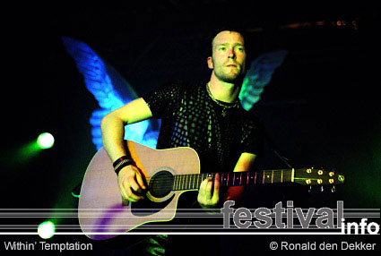 Within Temptation op Aalst Rockt 2003 foto