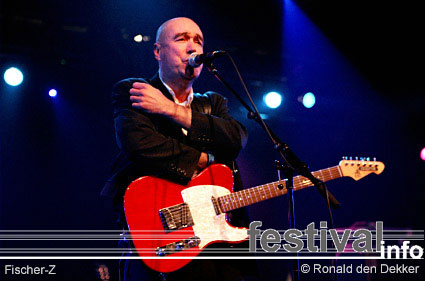 Fischer-Z op Aalst Rockt 2003 foto