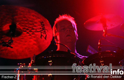 Fischer-Z op Aalst Rockt 2003 foto