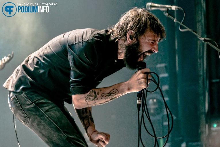 Band of Horses - 23/08 - TivoliVredenburg foto