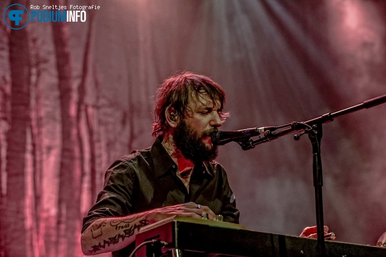 Band of Horses - 23/08 - TivoliVredenburg foto