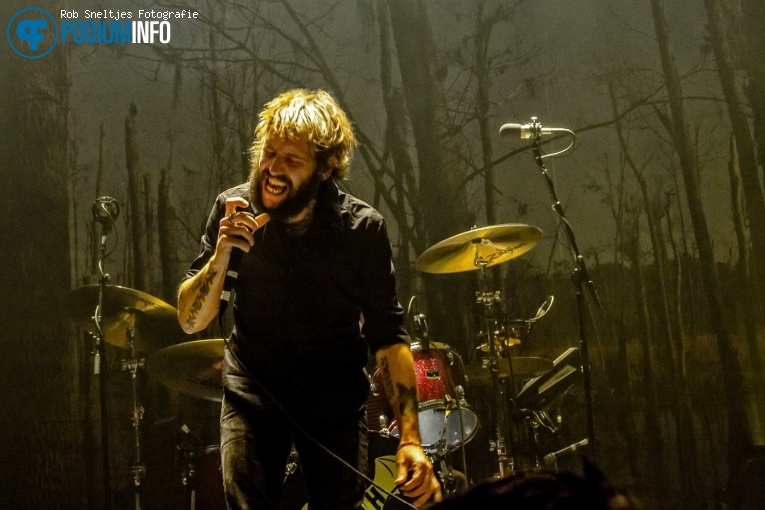 Band of Horses - 23/08 - TivoliVredenburg foto