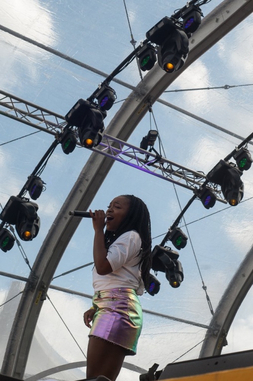 Ray Blk op Encore Festival 2017 foto