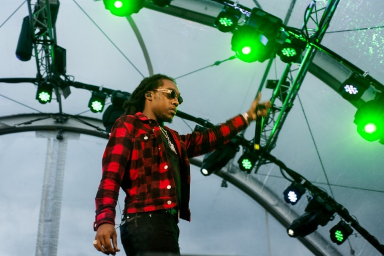 Migos op Encore Festival 2017 foto