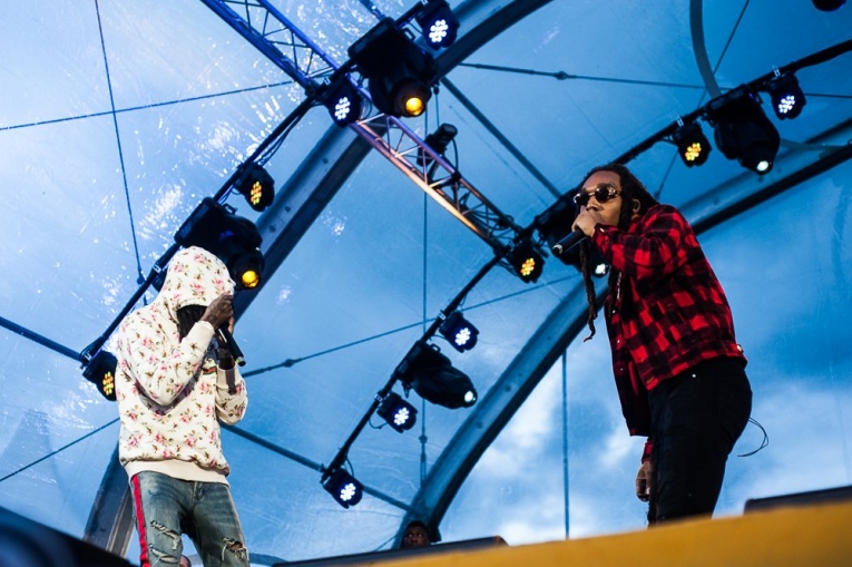 Migos op Encore Festival 2017 foto