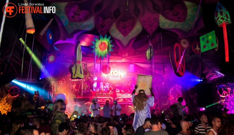 Foto Paco Osuna op Mysteryland 2017 - Zaterdag