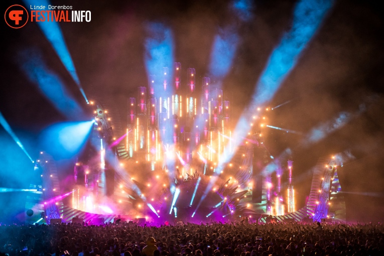 KSHMR op Mysteryland 2017 - Zaterdag foto