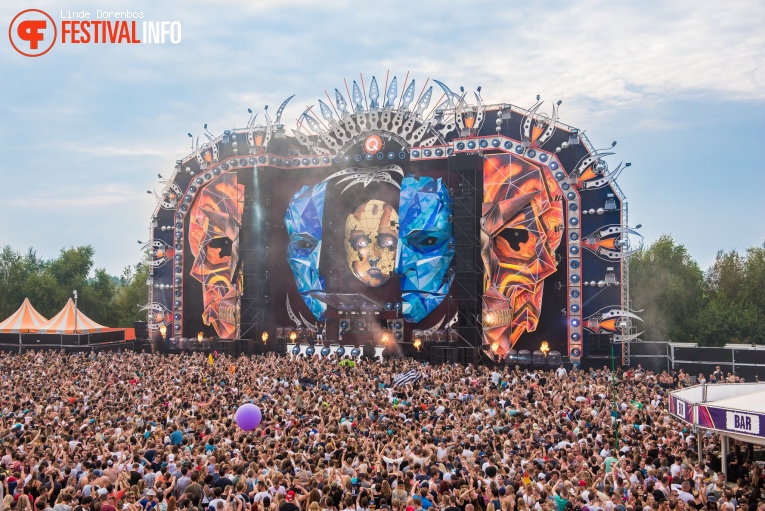 Brennan Heart op Mysteryland 2017 - Zaterdag foto