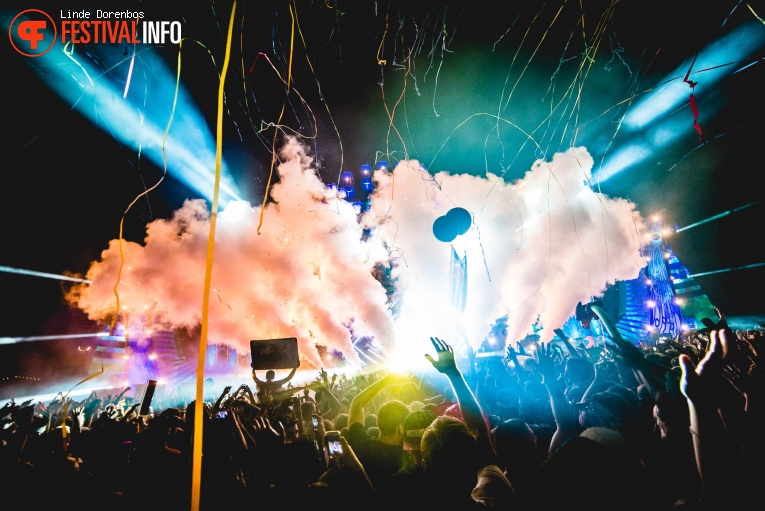 Yellow Claw op Mysteryland 2017 - Zaterdag foto