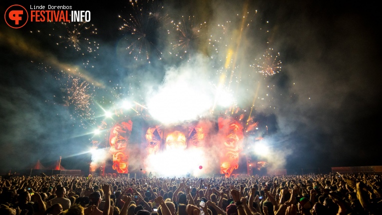 Foto Gunz For Hire op Mysteryland 2017 - Zaterdag