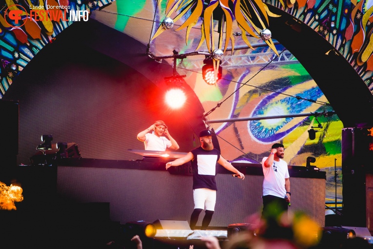 Showtek op Mysteryland 2017 - Zaterdag foto