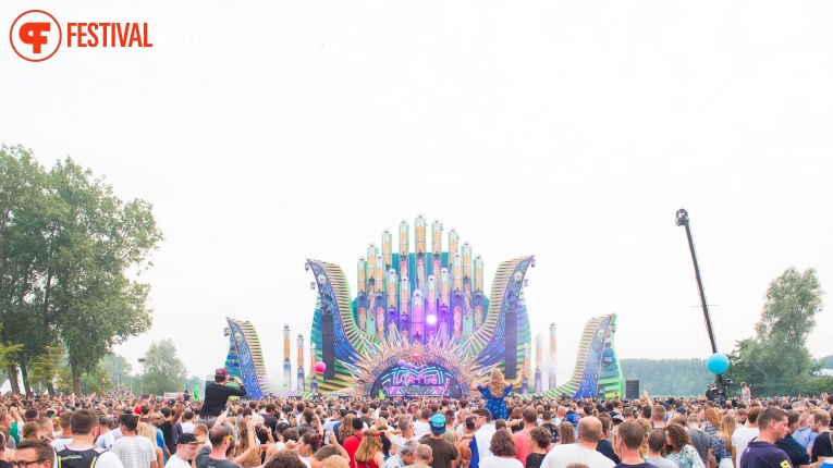 Showtek op Mysteryland 2017 - Zaterdag foto