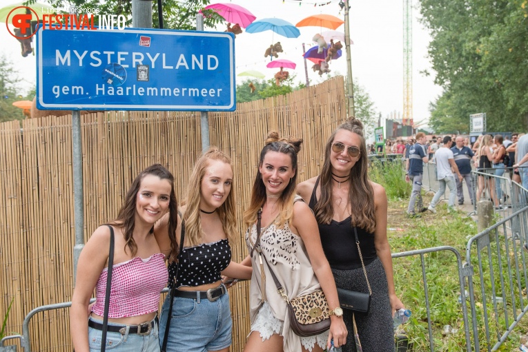 Mysteryland 2017 - Zaterdag foto