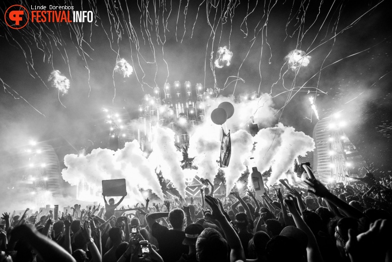 Yellow Claw op Mysteryland 2017 - Zaterdag foto