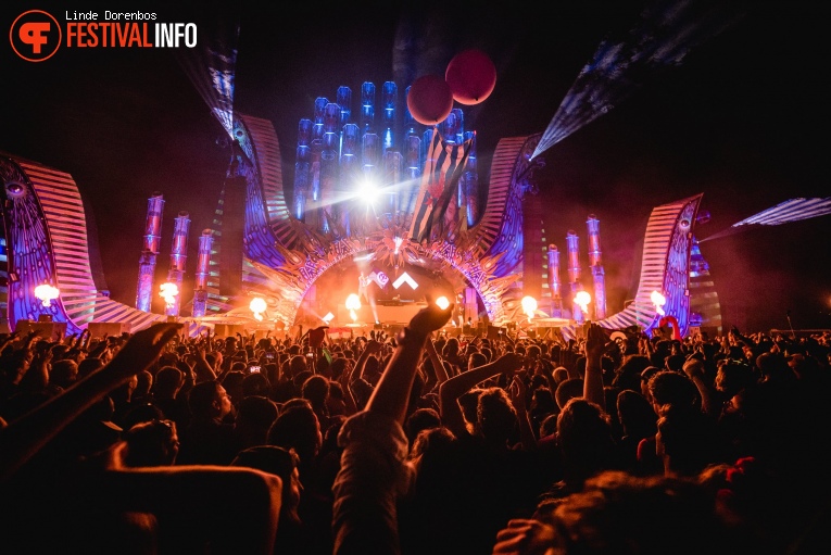 Yellow Claw op Mysteryland 2017 - Zaterdag foto