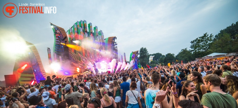 Showtek op Mysteryland 2017 - Zaterdag foto