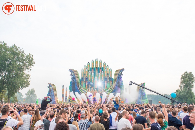 Showtek op Mysteryland 2017 - Zaterdag foto