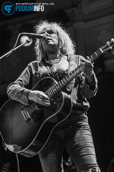 Lucinda Williams op Lucinda Williams - 30/08 - Paradiso foto