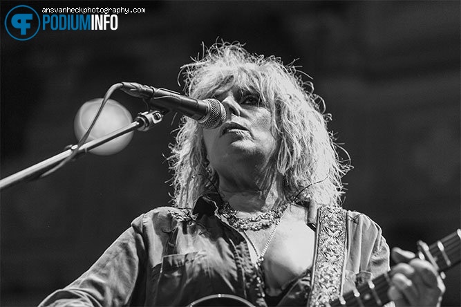 Lucinda Williams op Lucinda Williams - 30/08 - Paradiso foto