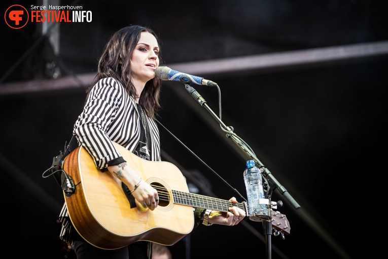 Amy Macdonald op Tuckerville 2017 foto