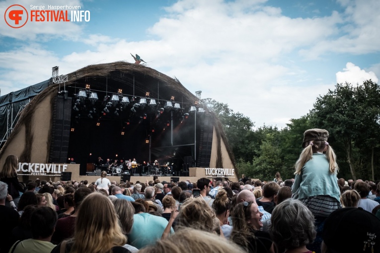 Douwe Bob op Tuckerville 2017 foto