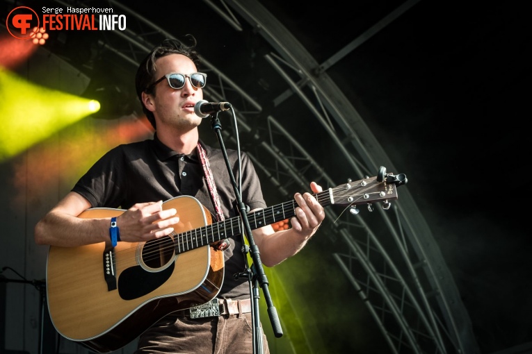 Marlon Williams op Tuckerville 2017 foto