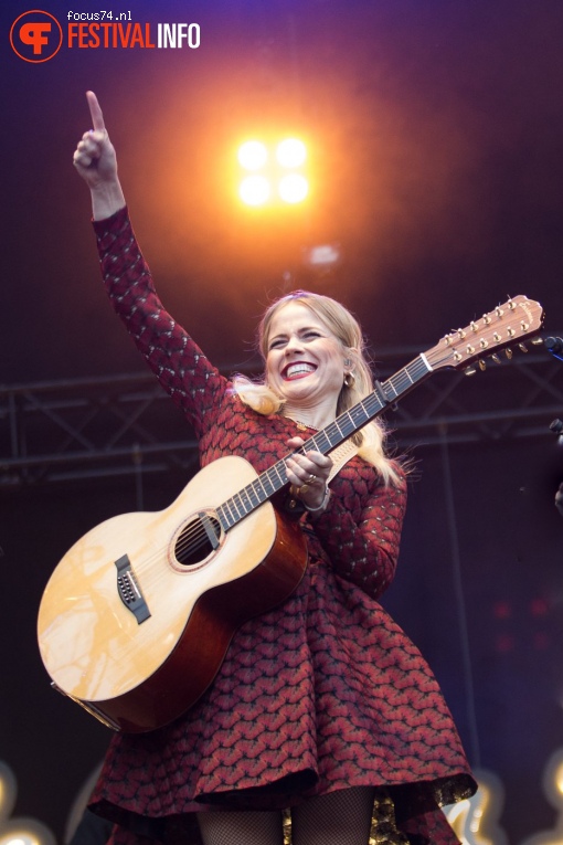 The Common Linnets op Tuckerville 2017 foto