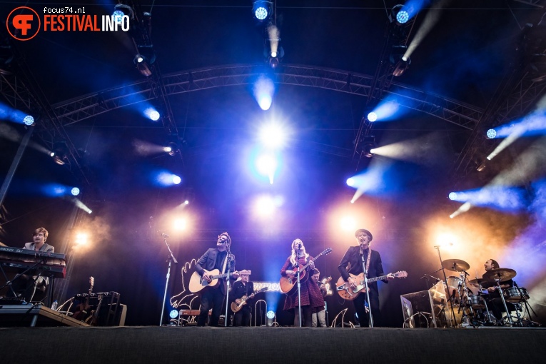 The Common Linnets op Tuckerville 2017 foto