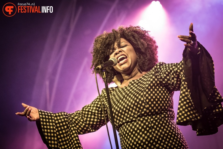 Michelle David & The Gospel Sessions op Tuckerville 2017 foto