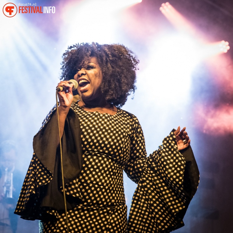 Michelle David & The Gospel Sessions op Tuckerville 2017 foto