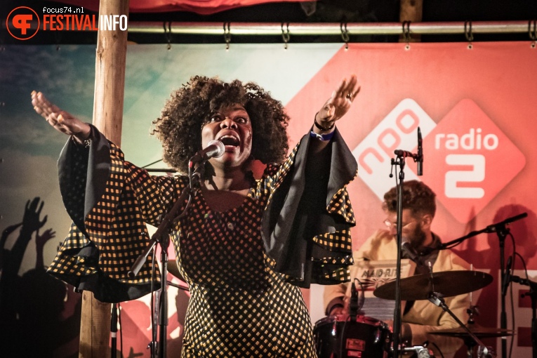 Michelle David & The Gospel Sessions op Tuckerville 2017 foto