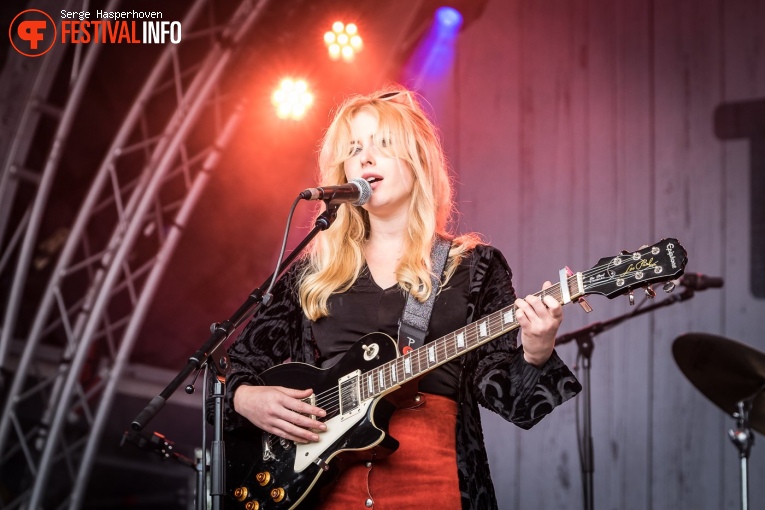 Holly Macve op Tuckerville 2017 foto