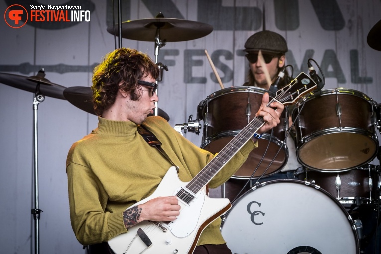 Daniel Romano op Tuckerville 2017 foto