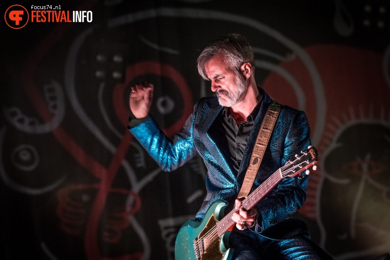 Triggerfinger op Tuckerville 2017 foto