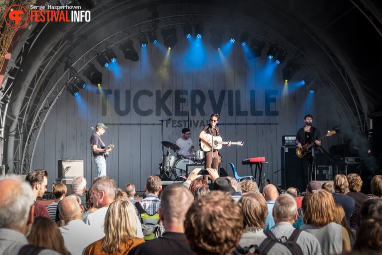 Marlon Williams op Tuckerville 2017 foto