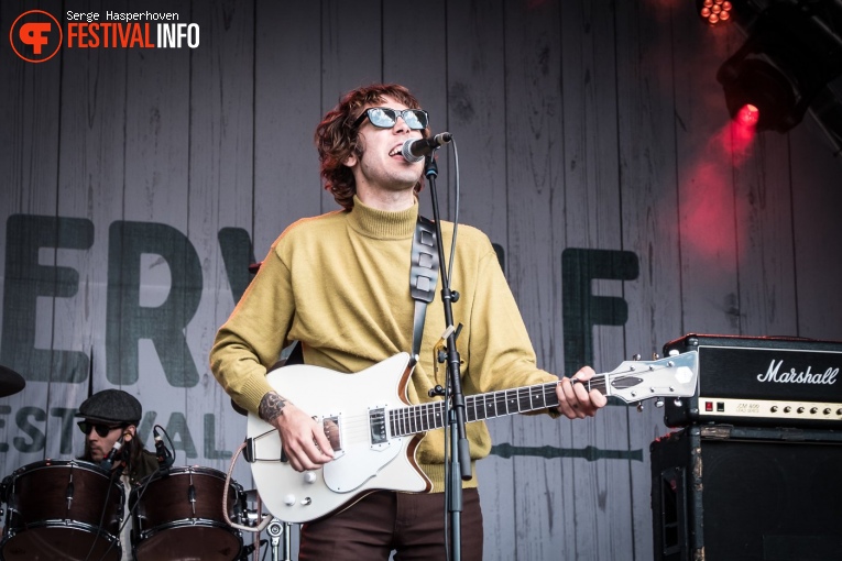 Daniel Romano op Tuckerville 2017 foto