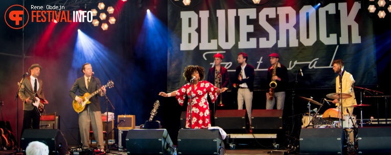 Michelle David & The Gospel Sessions op Bluesrock Tegelen 2017 foto